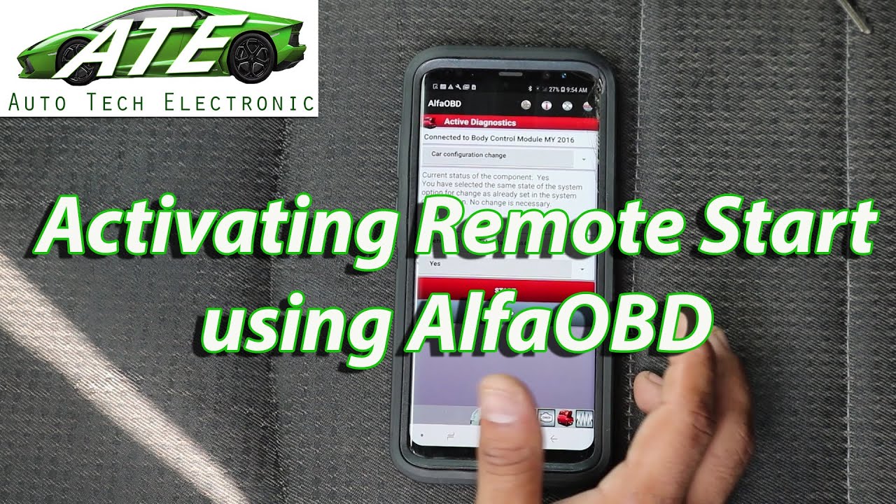 Activating Remote Start (2013-2018 RAM)