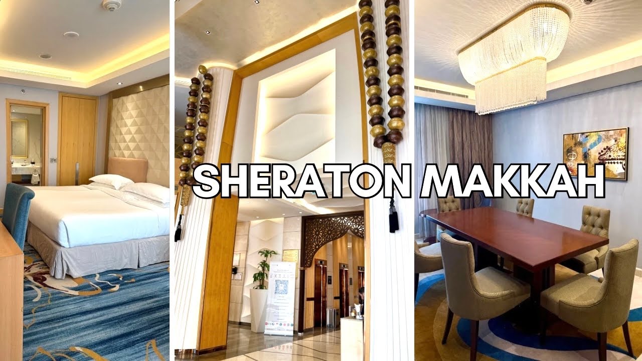 Luxury 5 Star Sheraton Makkah Jabal Al Kaaba Hotel