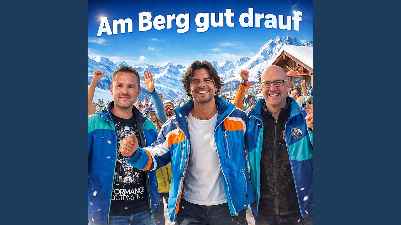 Am Berg gut drauf