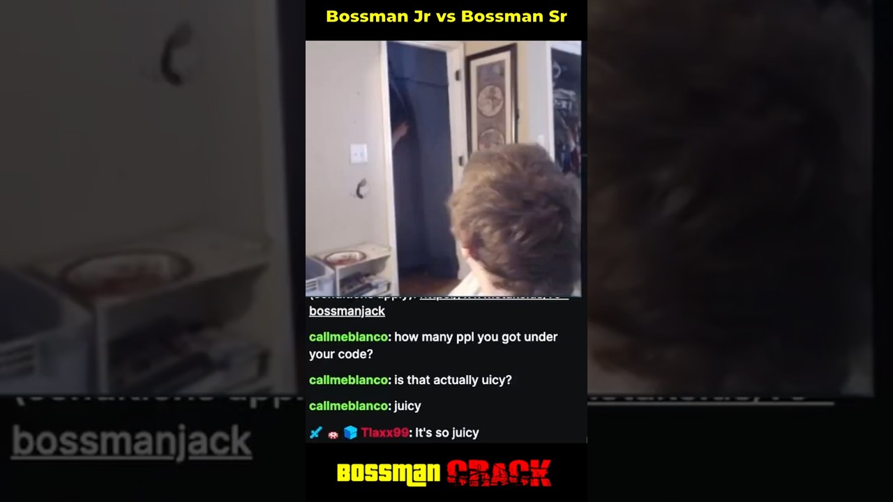 Bossman Jr. vs Bossman Sr. 