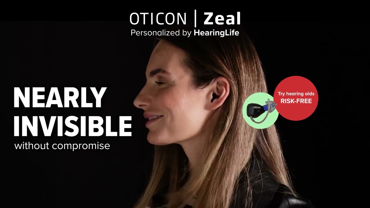 Oticon Zeal - Personalized by HearingLife