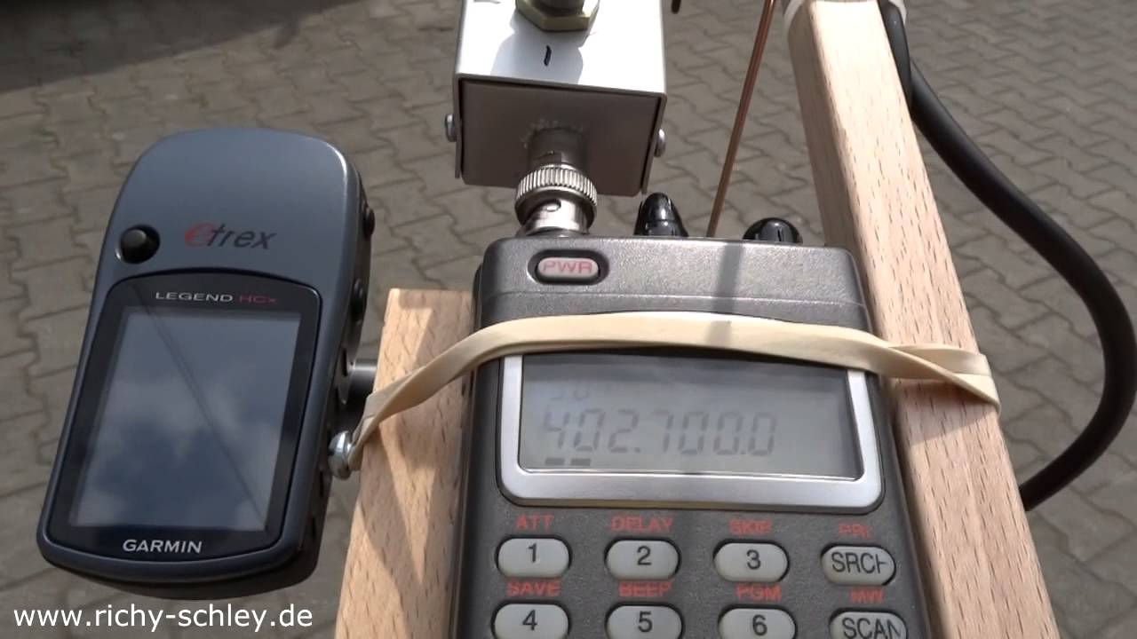Wettersonden Suchger&auml;t Ver 2 Peilantenne Richtantenne Yagi