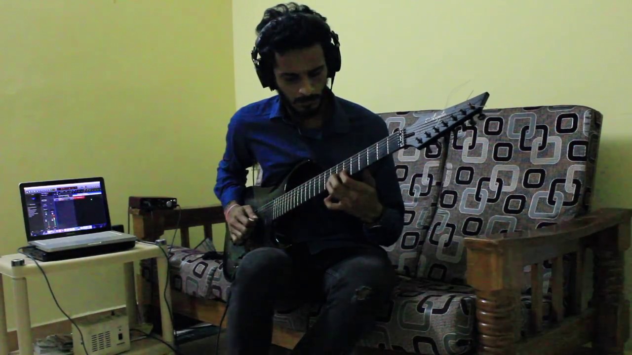 Armin Van Buuren - Sunny Days - Guitar Instrumental cover