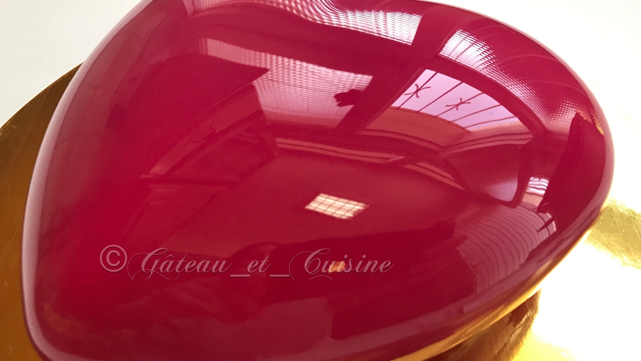 RECETTE GLAÇAGE MIROIR ULTRA BRILLANT