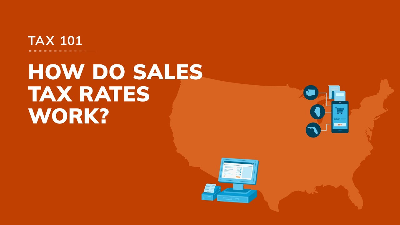 Tax 101: How do sales tax rates work?