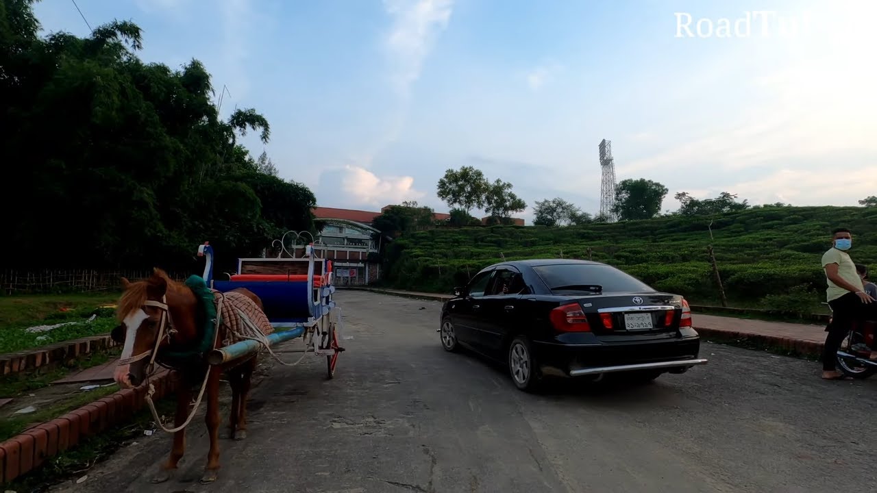 Driving Sylhet 4K | From Baistila - Lakkatura Cricket Stadium - Zindabazar -  Uposhohor | Road Tuber