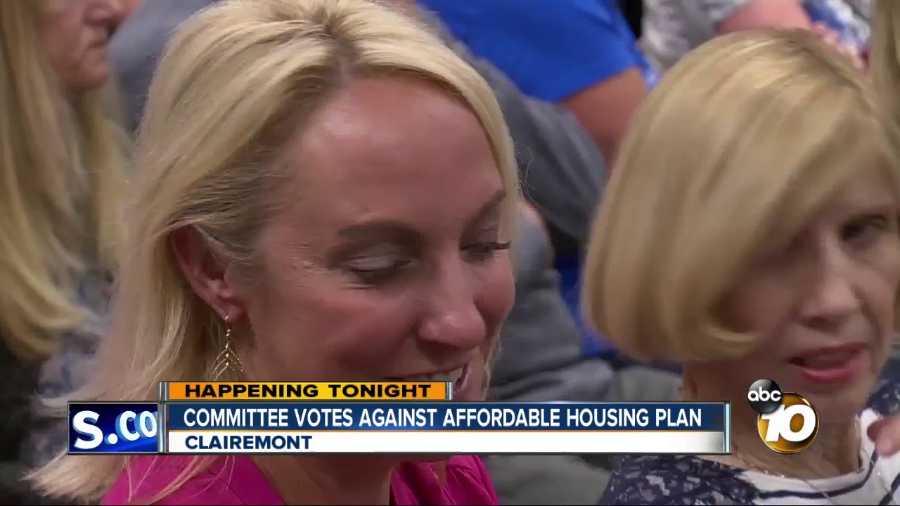 Clairemont residents pack meeting to oppose affordable housing project
