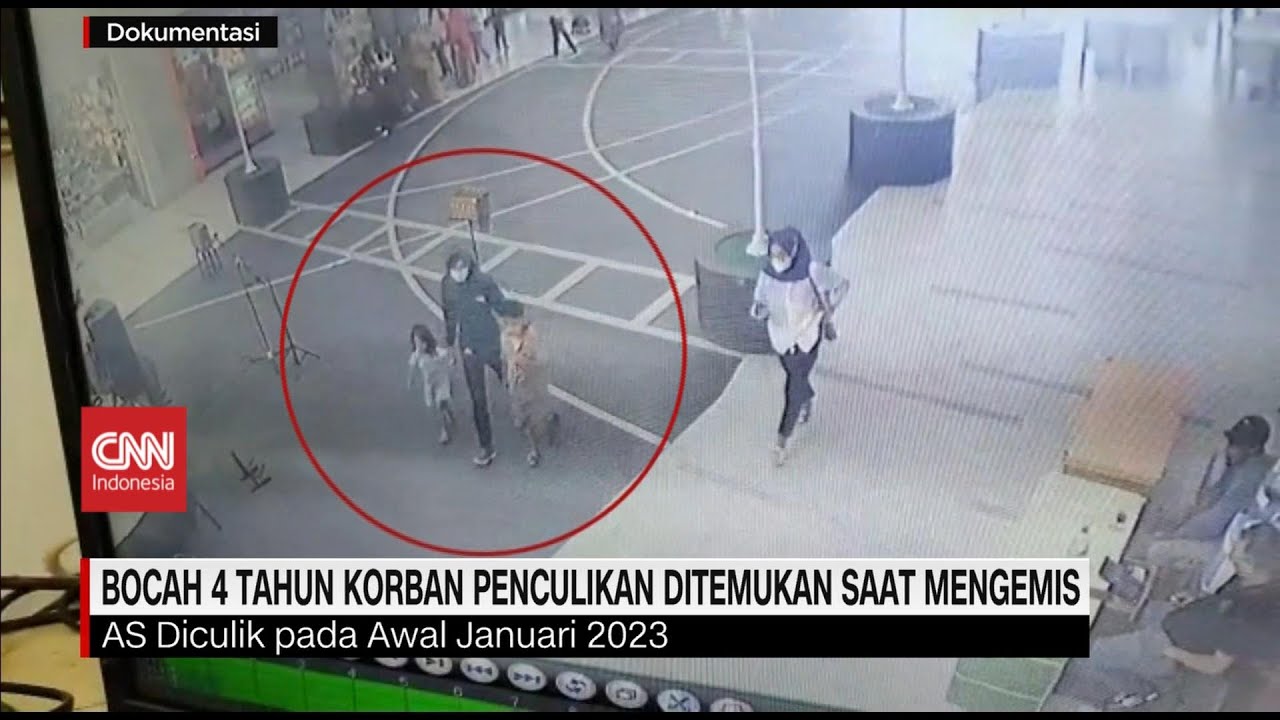 Bocah 4 Tahun Korban Penculikan Ditemukan Saat Mengemis