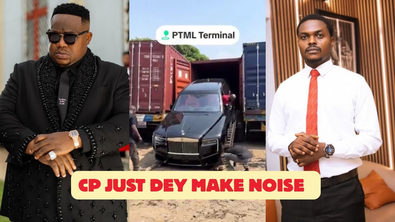 BLord drag and abuse Cubana Chief Priest for Being too  Loud in Nigeria