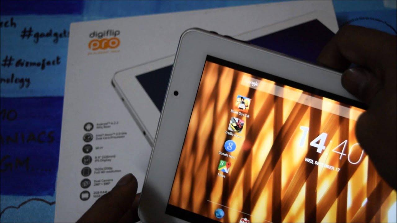 Digiflip XT 901 Tablet Review