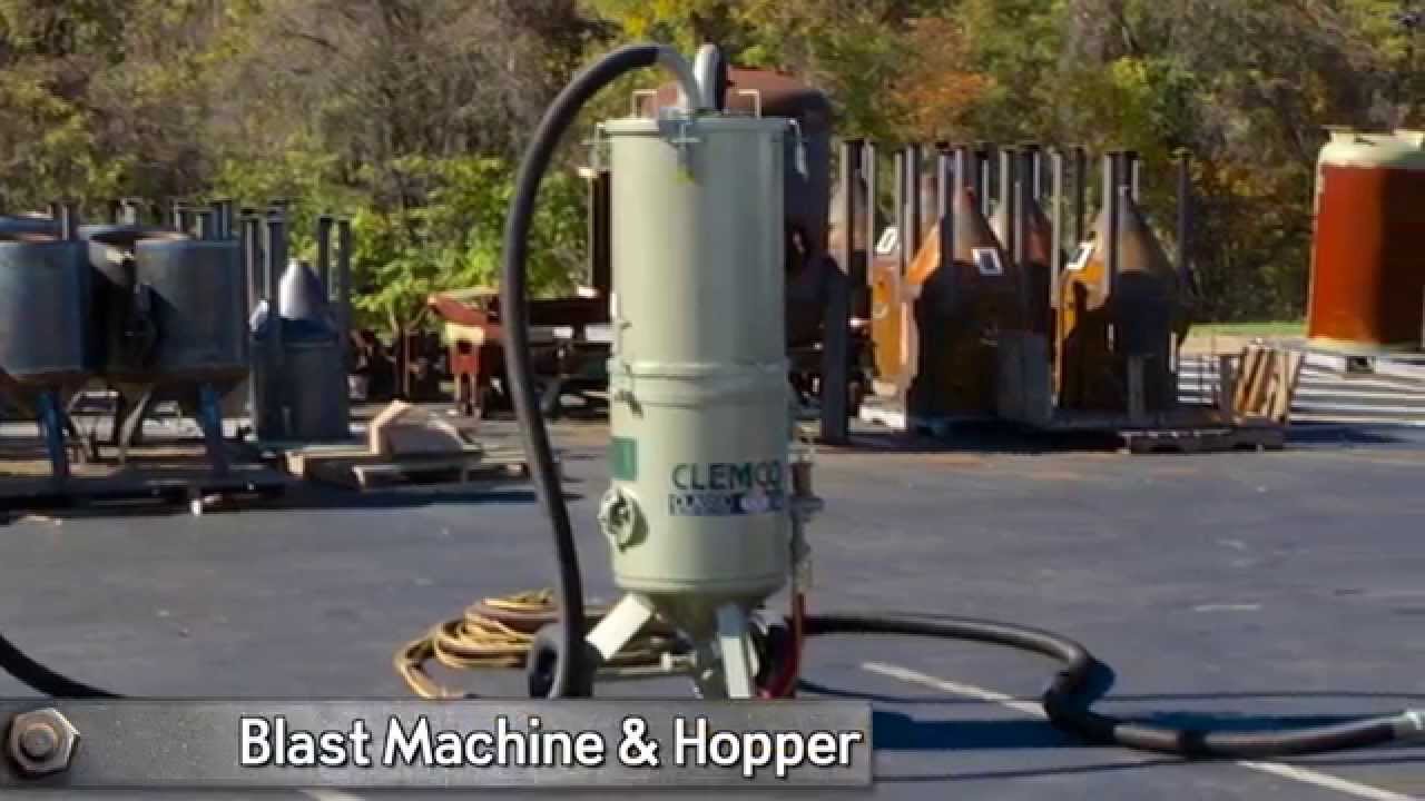 Clemco Easy Load System