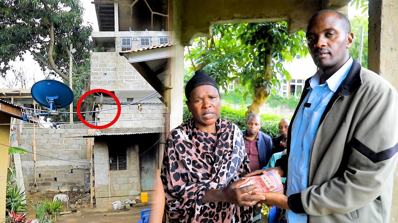 AGNES ARUSHA APEWA MIL 7 NA JIRANI ALIYEJENGA GHOROFA NA KUINGILIA NYUMBA YAKE AGIZO LA WAZIRI MKUU