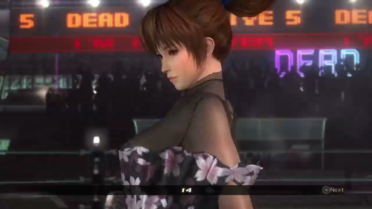 DEAD OR ALIVE 5 Last Round glitch in ranked