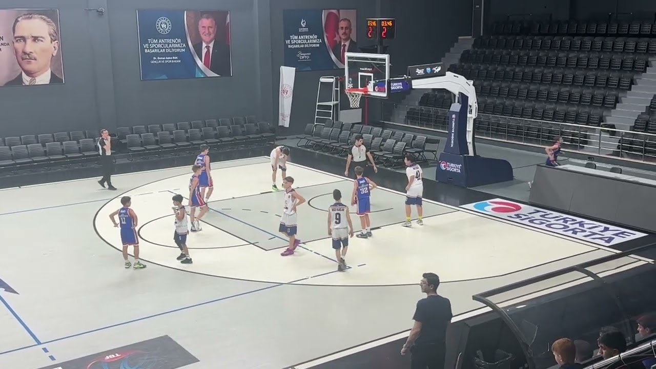 Gebze Yıldızları-GLR Sportif A.Ş. U14B ligi (2.Çeyrek)