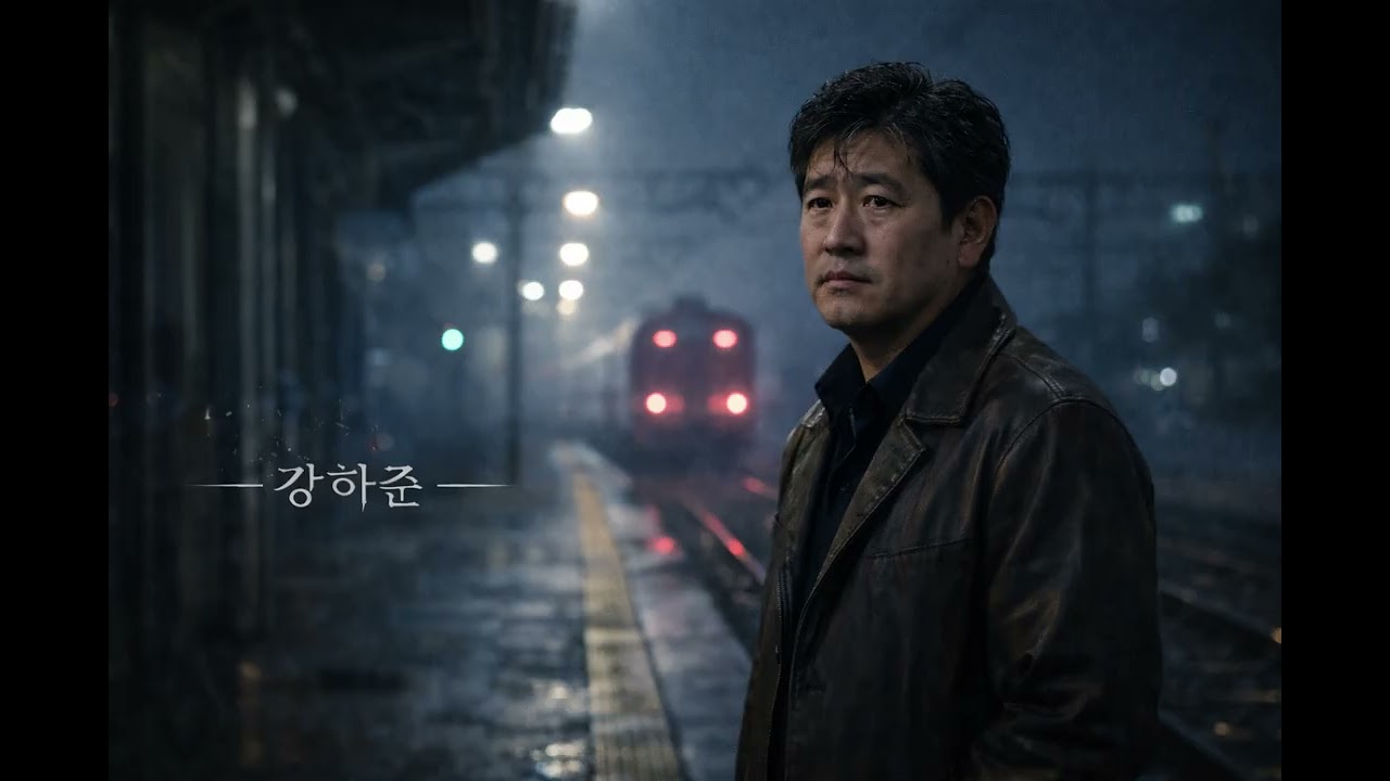 강하준 3집 새벽 기차역 외4곡