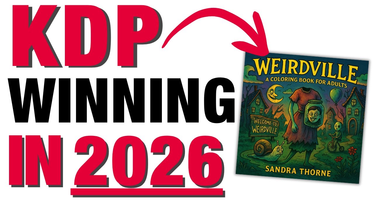 Единственный РЕАЛЬНЫЙ способ выиграть на Amazon KDP в 2026 году...