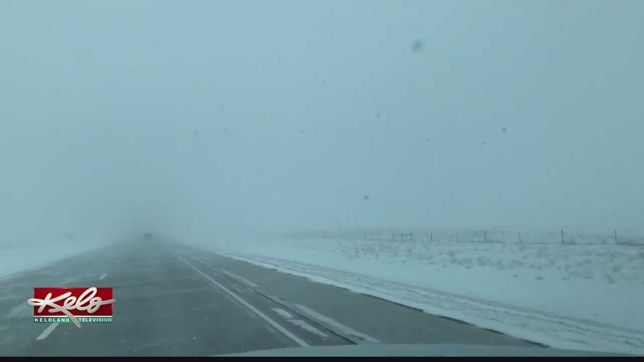 What is a snow squall?