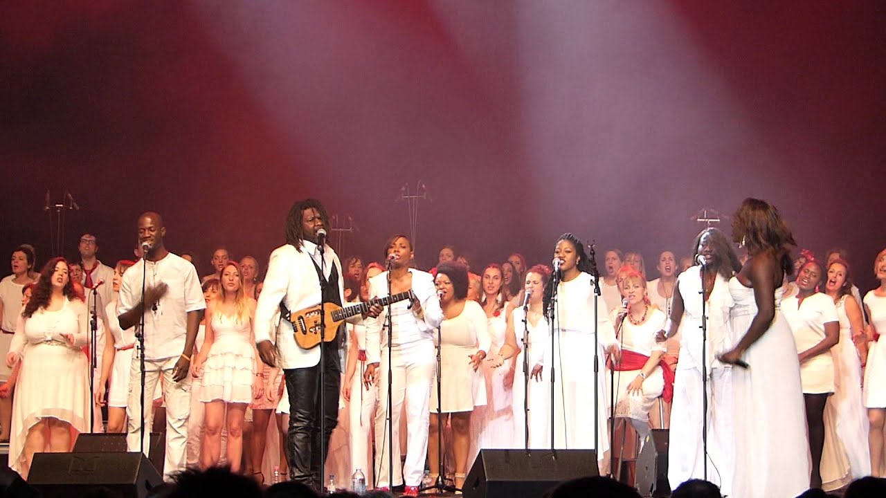 Many rivers to cross - Emmanuel Djob et Deedee Daniel (Gospel Walk)  au Bascala le 17 janvier 2015