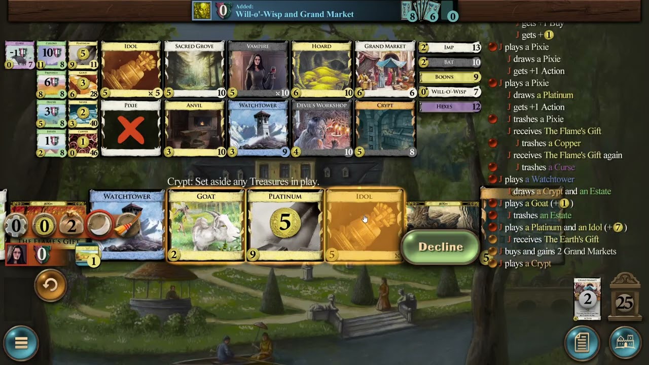 Dominion Daily Kingdom - 1/15