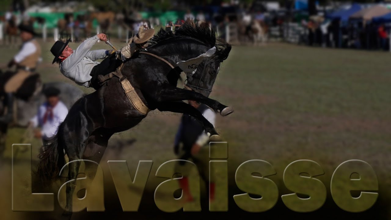 372 Fiesta Gaucha en  Lavaisse (San Luis) - Estancias y Tradiciones