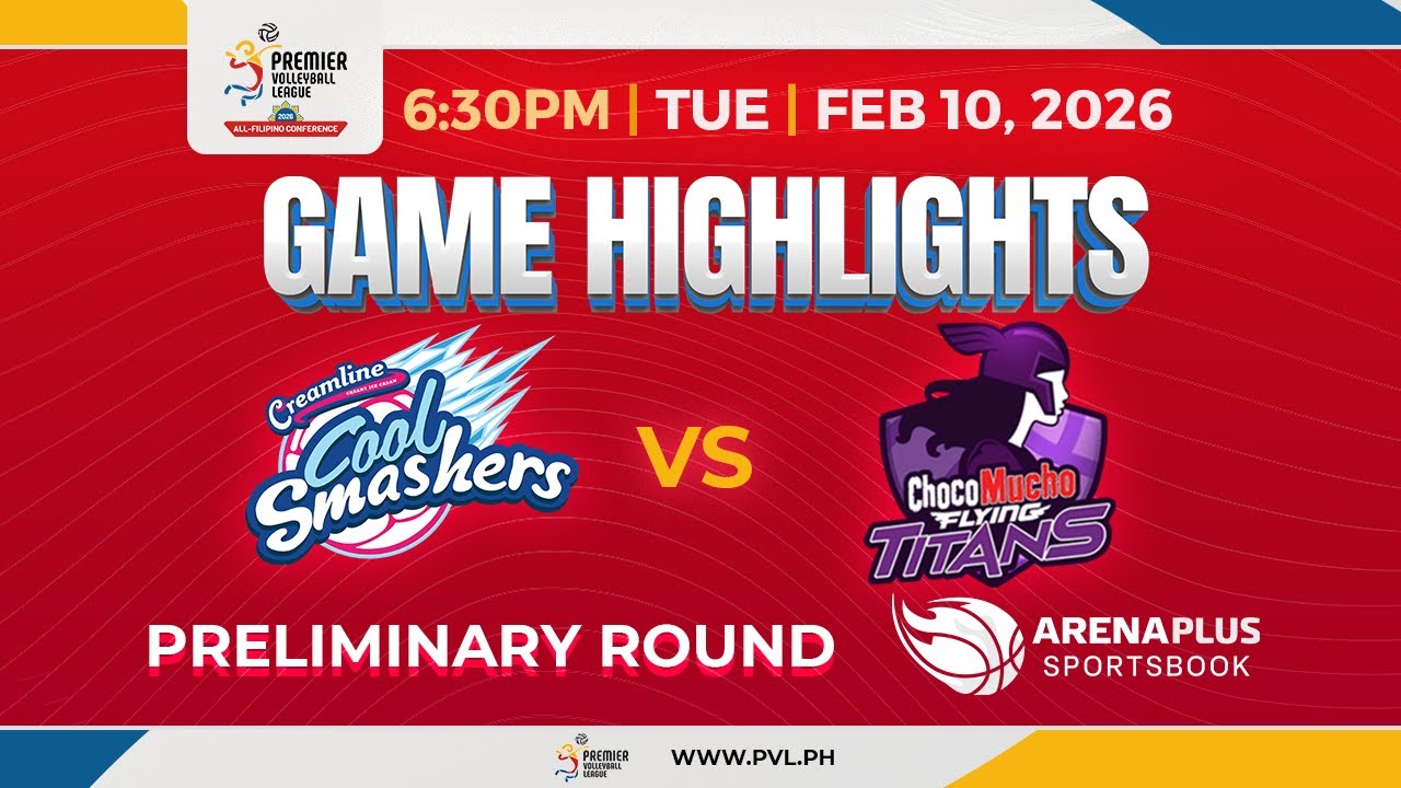 Creamline vs. Choco Mucho - Match Highlights | 2026 All-Filipino Conference