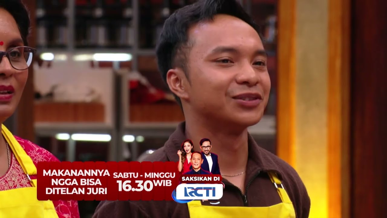 Beneran hasil masakannya ga bisa ditelan juri? MASTERCHEF INDONESIA sabtu dan minggu 16.30 wib