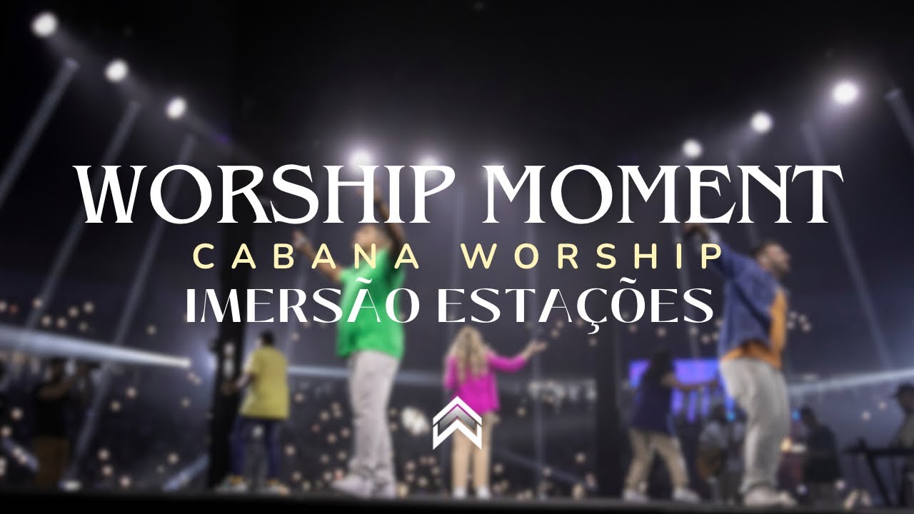 Nada Mais (Nothing Else) + S&oacute; tu &eacute;s Santo (cover) - Cabana Worship