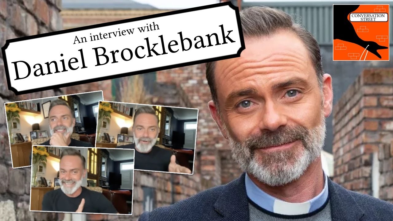 Daniel Brocklebank Interview (Billy Mayhew - Coronation Street)