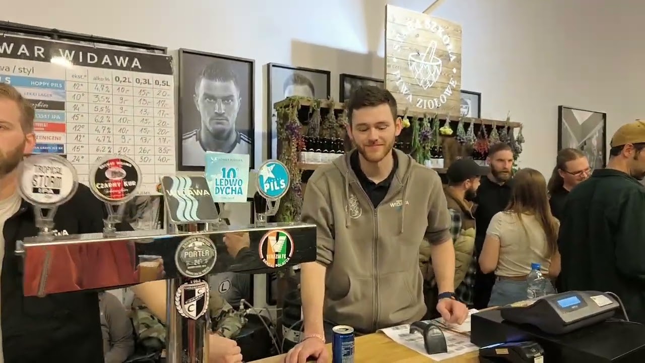 Warsaw Beer Festival 18... Pretty much all of it..