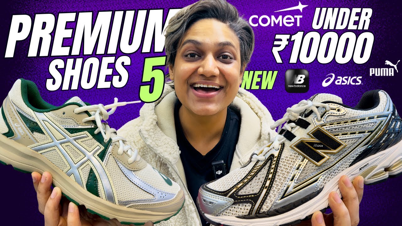 Топ-5 лучших кроссовок для бега для мужчин до 10 000 рупий! 🏃‍♂️💨 New Balance, ASICS, Puma, Comet...