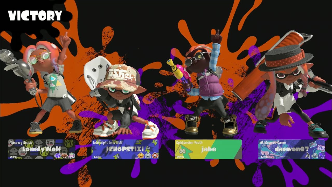 Splatoon 3 Gameplay 113 Splat Zones Anarchy Battle On Wahoo World Map