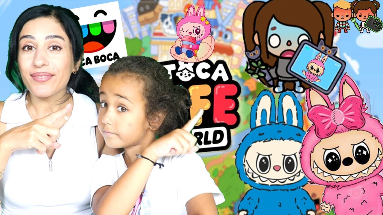 Toca Lİfe World Labubu Hikayesi