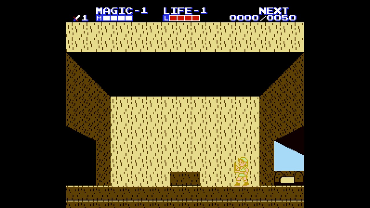 Zelda Ocarina of Time - House theme - 8 bit Zelda II style