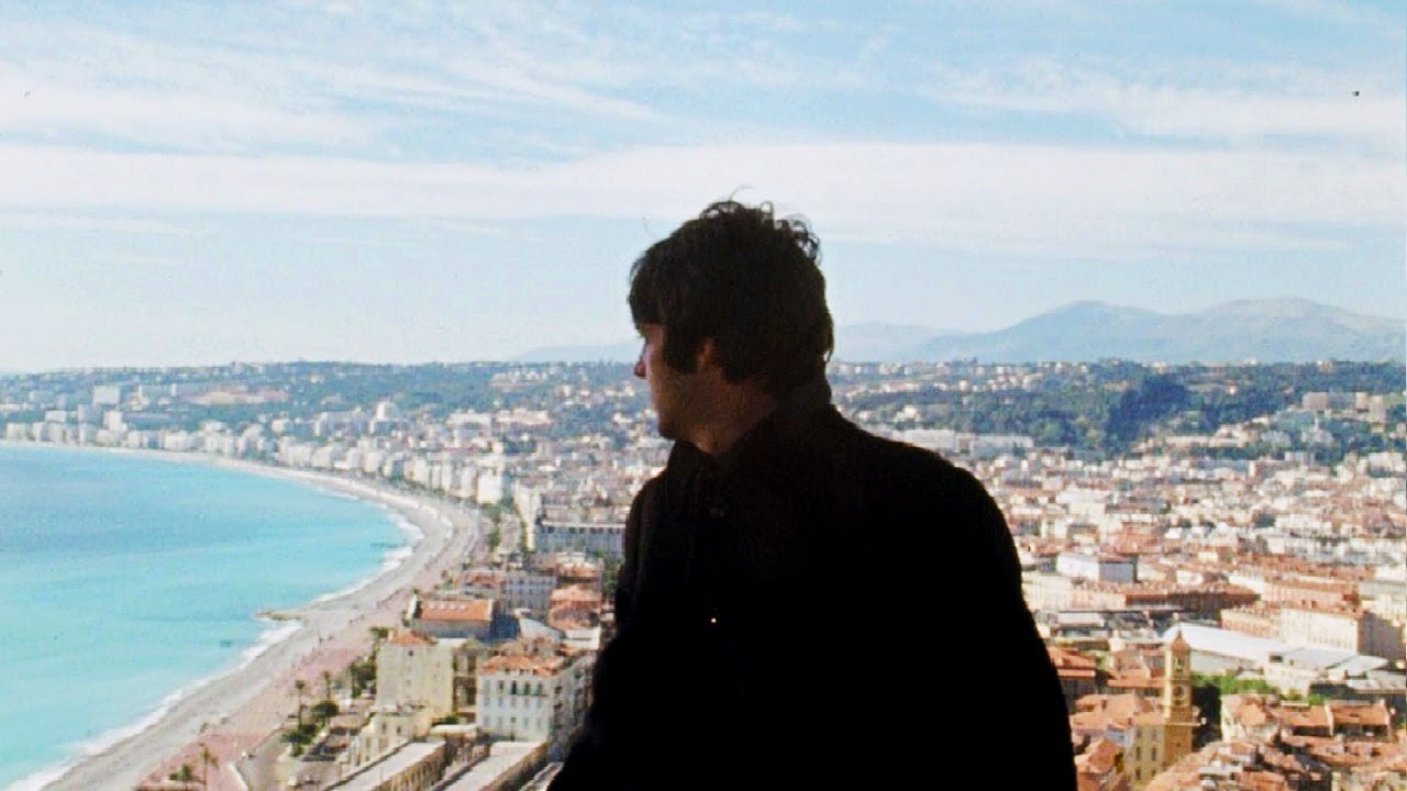 The Beatles Filming 'Fool on the Hill' in Nice France (1967)