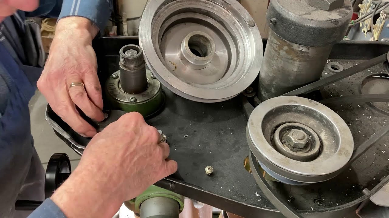 Mill Drill spindle Brake