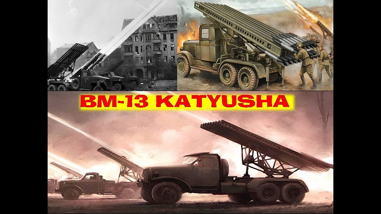 Katyusha: The Legend of A Weapon of Terror and Liberation
