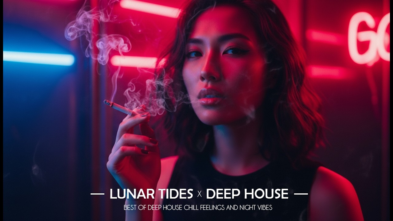 Lunar Tides | Deep House Mix 2026 / Where the Night Flows #1 / Chill Feelings / Night Vibes