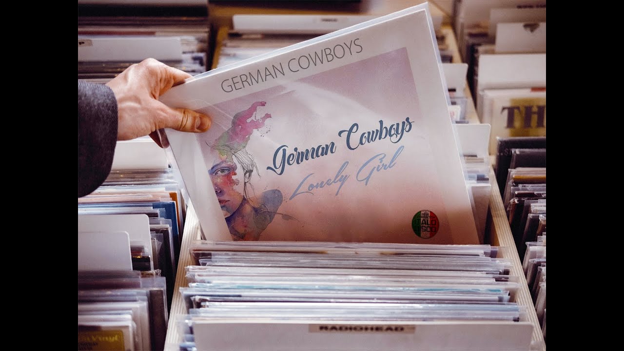 German Cowboys - Lonely Girl (Extended Power Mix) [🎵 New Generation Italo Disco 2026 🎵]