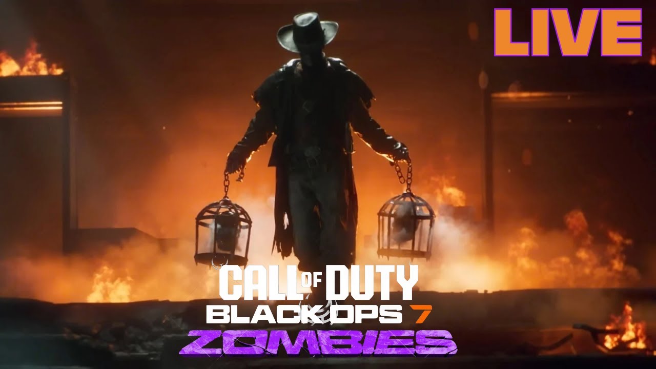 ZOMBIES HAVE FEELINGS TOO - CALL OF DUTY: BLACK OPS 7 ZOMBIES - 🔴 LIVE