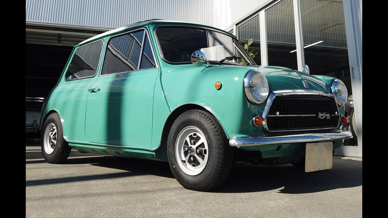 1975y INNOCENTI Mini COOPER 1300  By  Bless