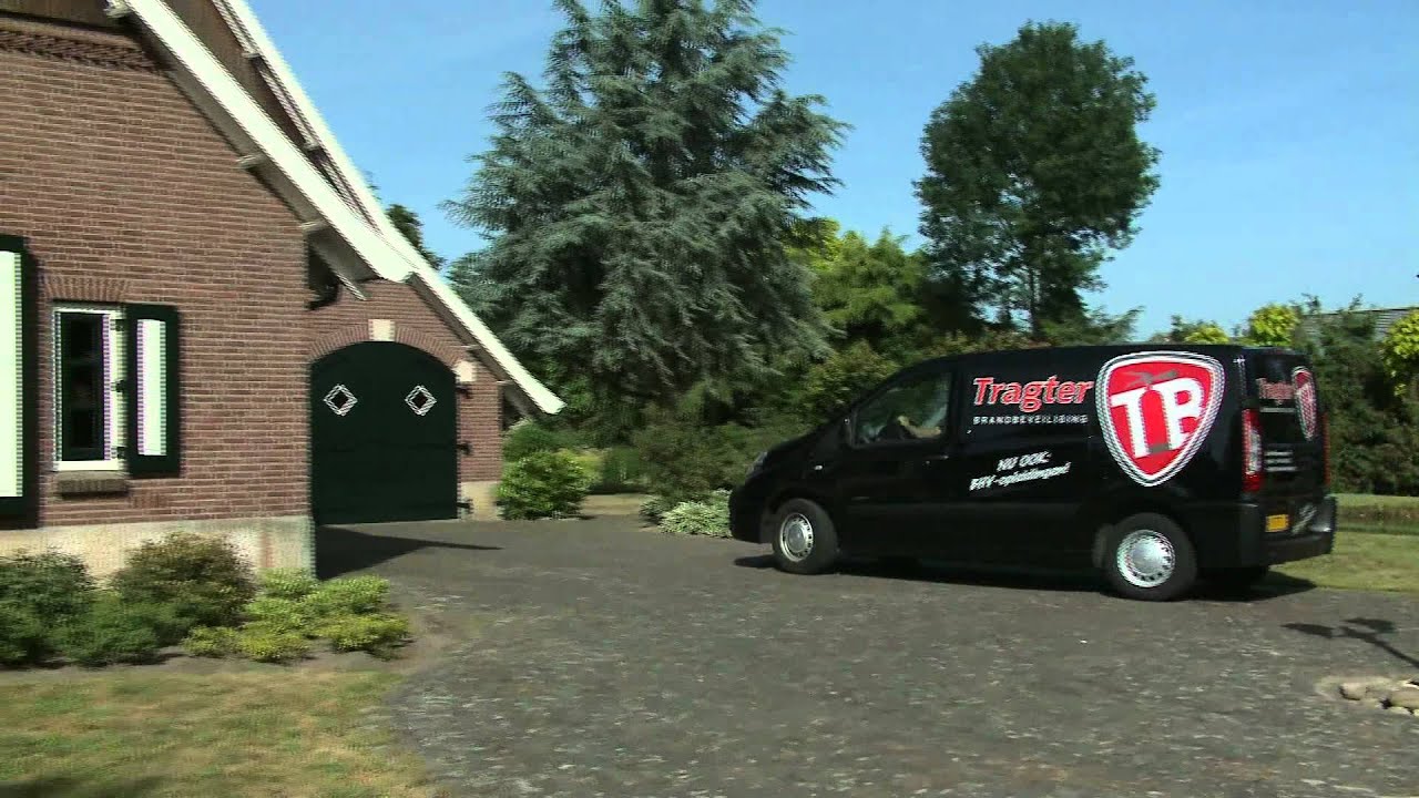 Bedrijfsfilm Tragter Brandbeveiliging
