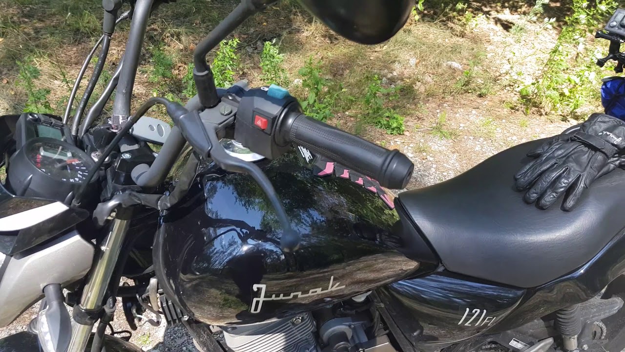 Junak 121 FL Prezentacja