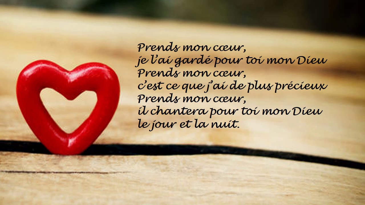 Prends mon coeur  - Yvon Samson