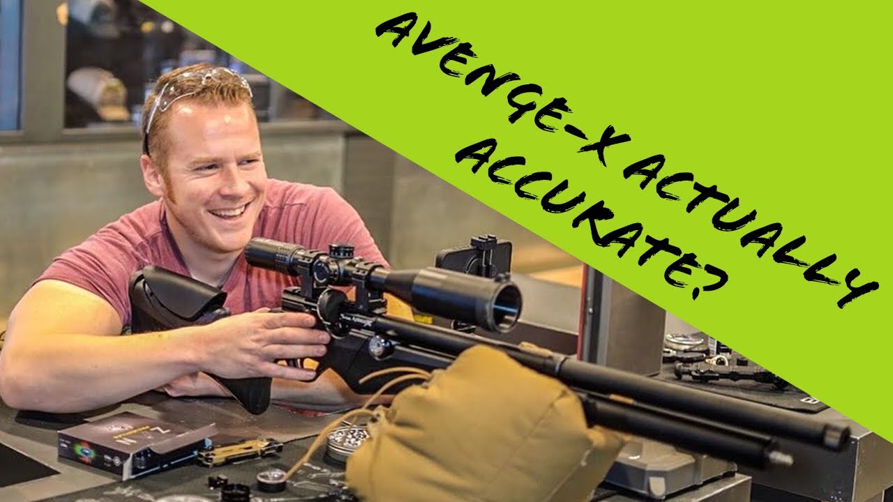 Действительно ли Avenge-X настолько точен сразу из коробки?