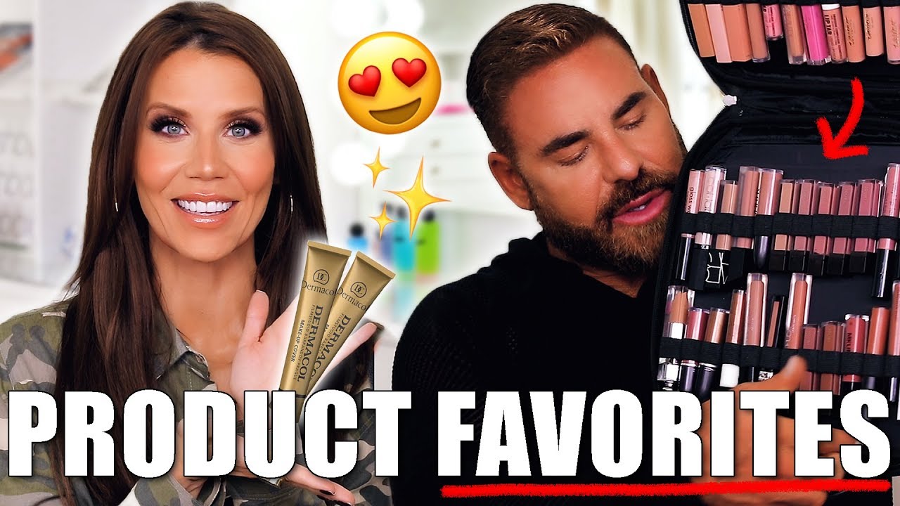 SCOTT BARNES | Celebrity Makeup Artist Favorites