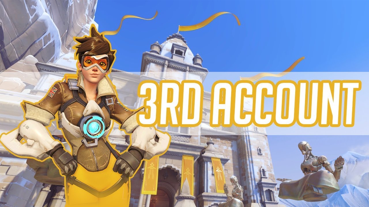 Overwatch - Dafran Plays His Old Account
