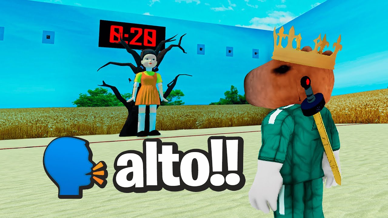 volvimos al juego del calamar 2 xdd