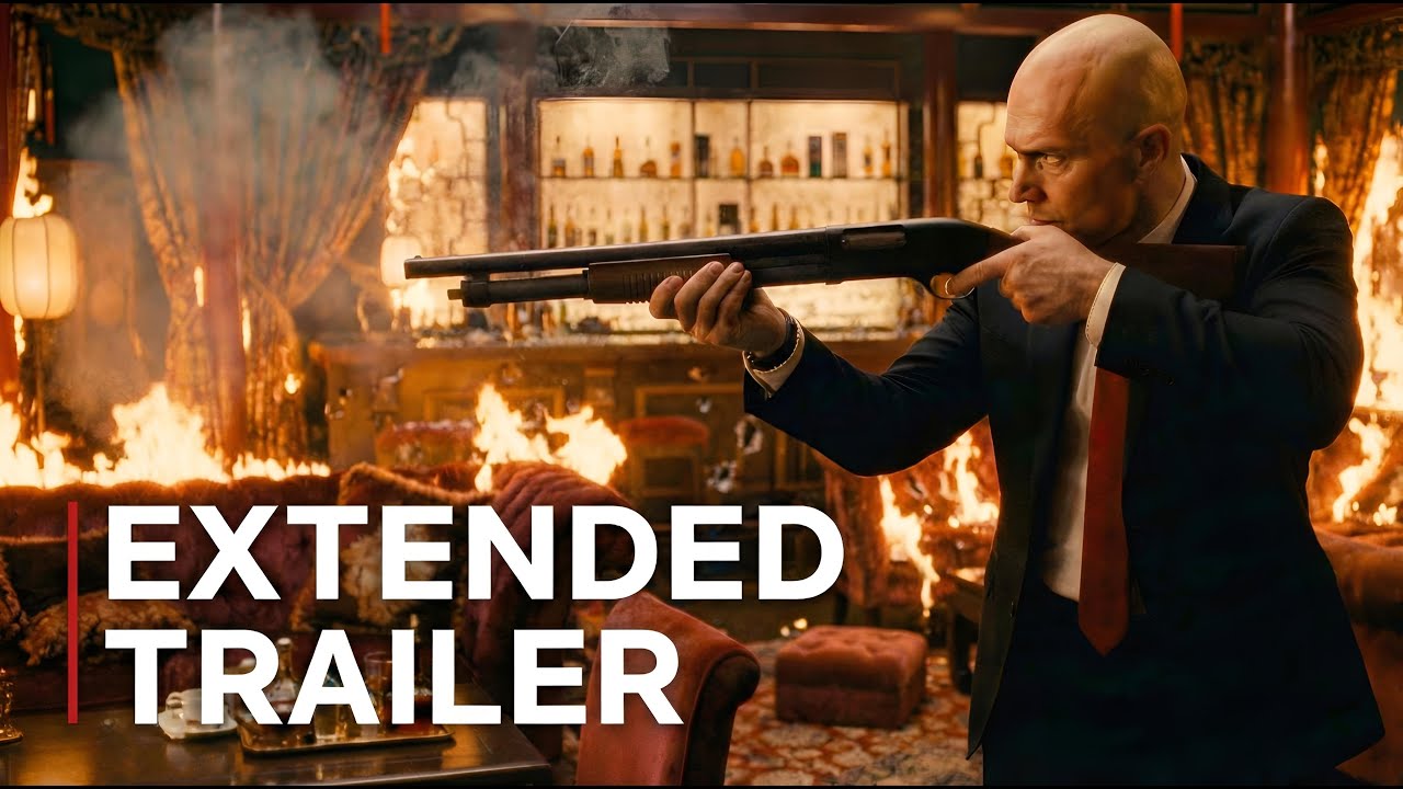 TO KILL A HITMAN Extended Trailer (2027) | Cinematic AI Movie (Agent 47 Fan Film)
