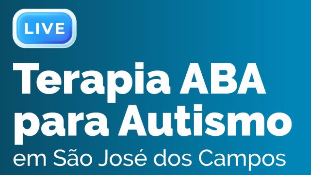 Terapia ABA em São José dos Campos (nova clínica LUNA ABA)