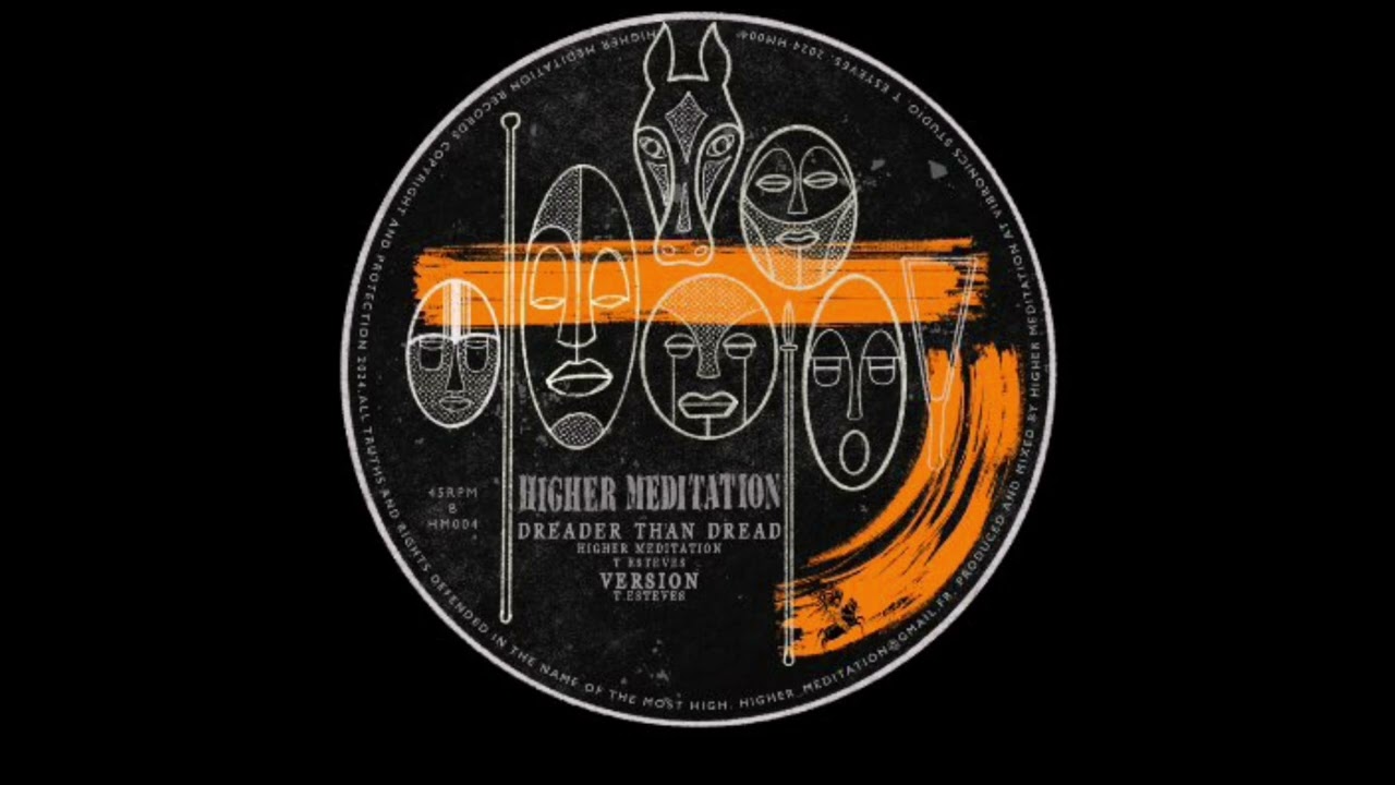 HM004 - Higher Meditation feat Nia Songbird “WE ARE WARRIORS” / “DREADER THAN DREAD” 12Inch (Sample)
